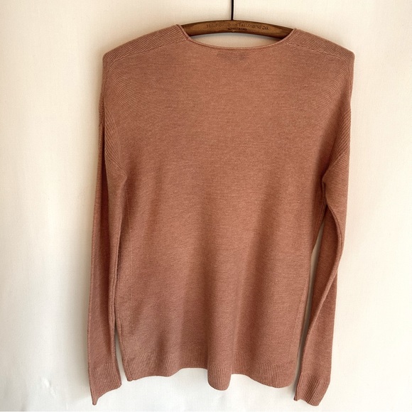 Madewell ~Kimball Pullover Sweater in Heather Rose XXS - Picture 6 of 12